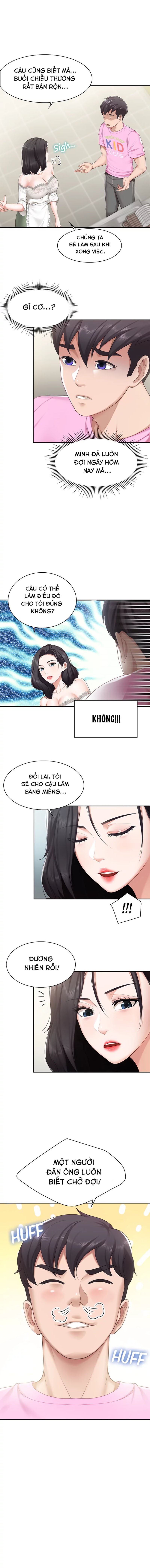 Quán Cafe Thiên Đường Chapter 6 - Trang 11