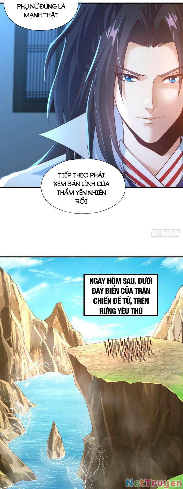 Ta Bị Nhốt Cùng Một Ngày Mười Vạn Năm Chapter 145 - Trang 12