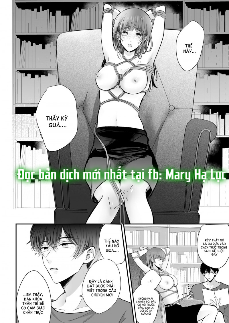 [21+] Bị Thanh Mai Trúc Mã Trói Buộc! Chapter 1.1 - Trang 10