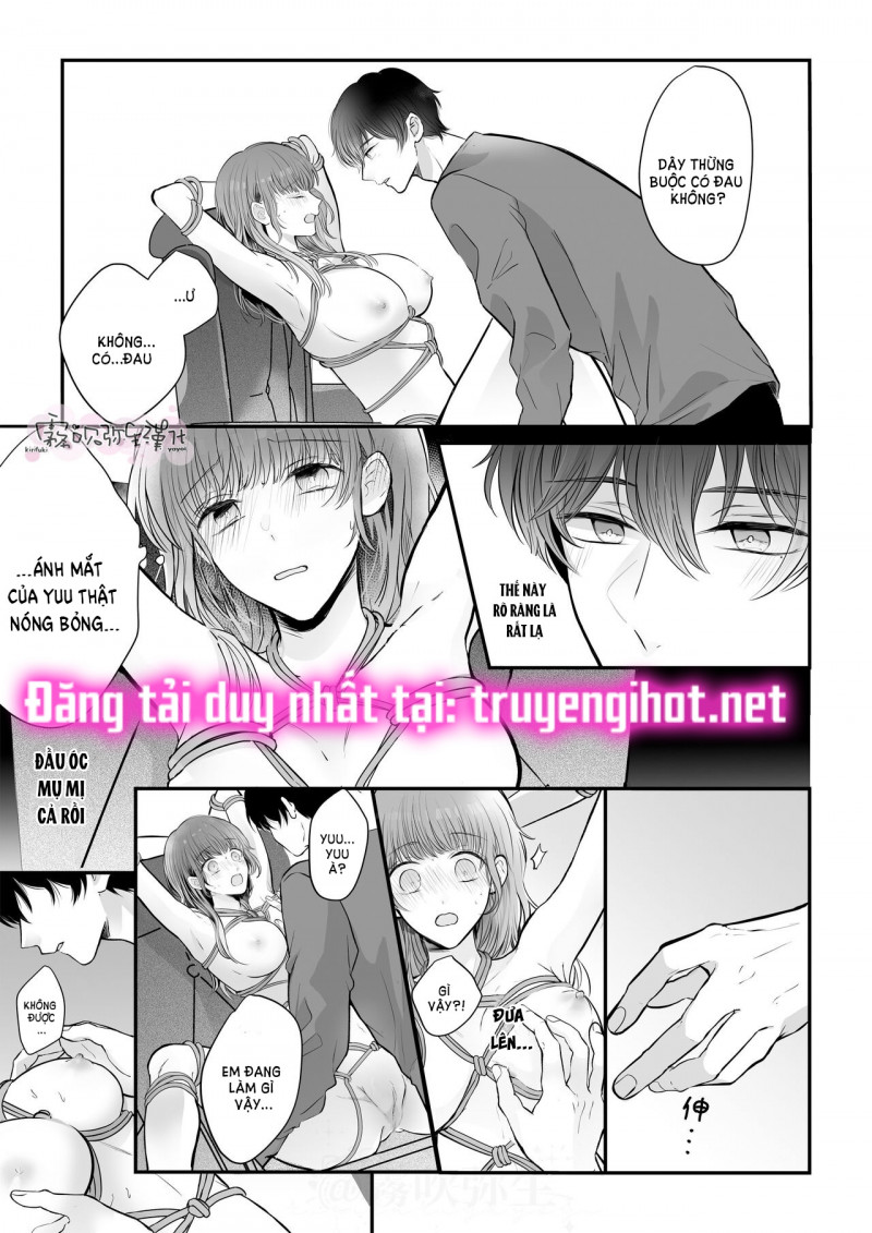 [21+] Bị Thanh Mai Trúc Mã Trói Buộc! Chapter 1.1 - Trang 13