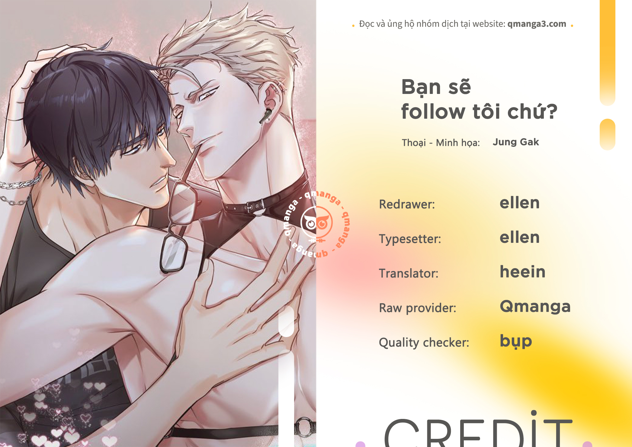 Bạn Sẽ Follow Tôi Chứ? Chapter 56 - Trang 1