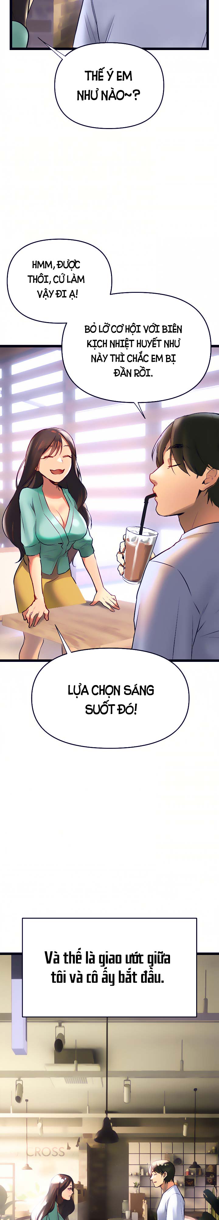 Không Phải Chị Thì Không Được Chapter 2 - Trang 13