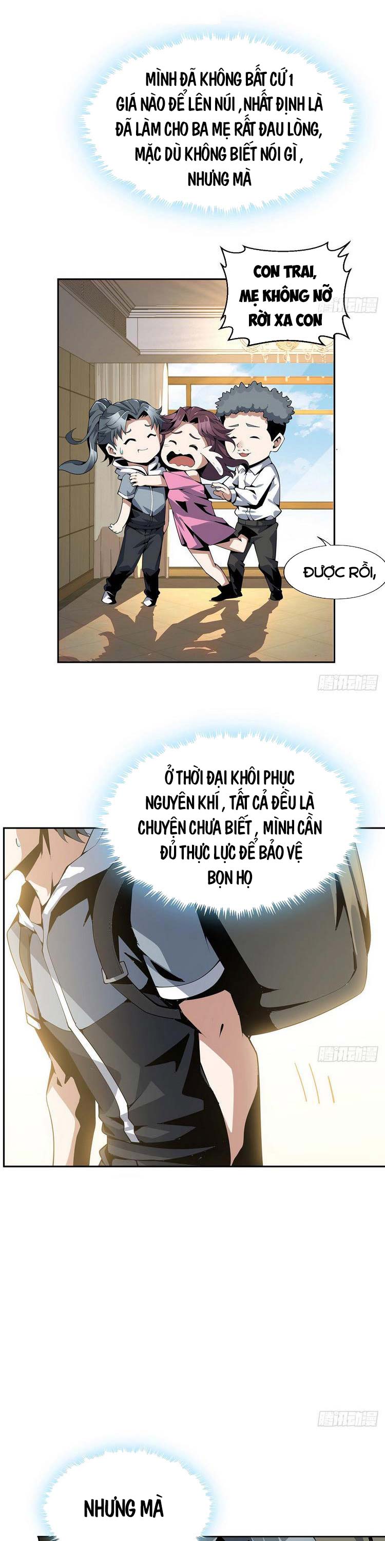 Kiếm Tu Imba Nhất Quả Đất Chapter 84 - Trang 3