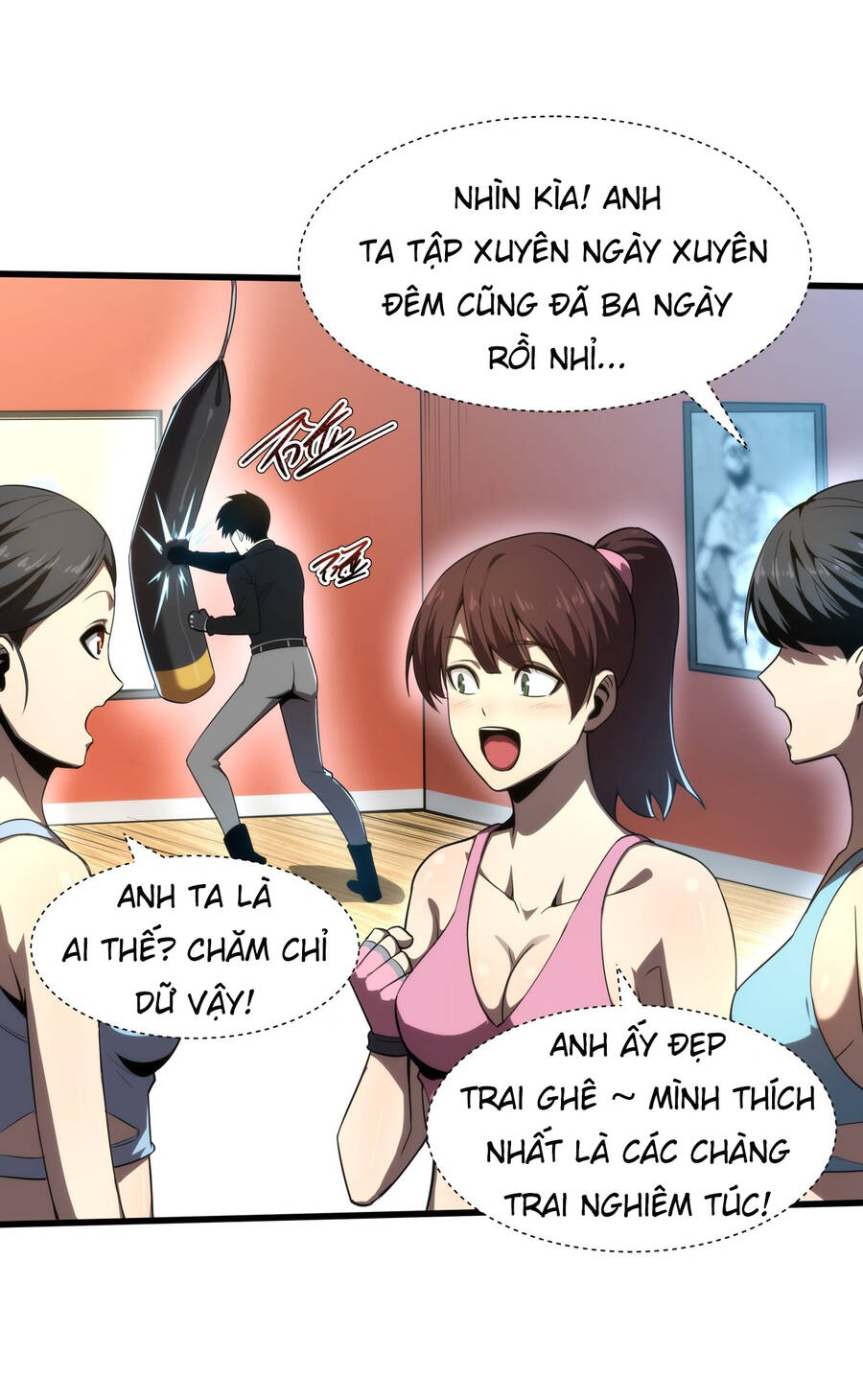 OCD Thành Vương Giả Chapter 3 - Trang 33