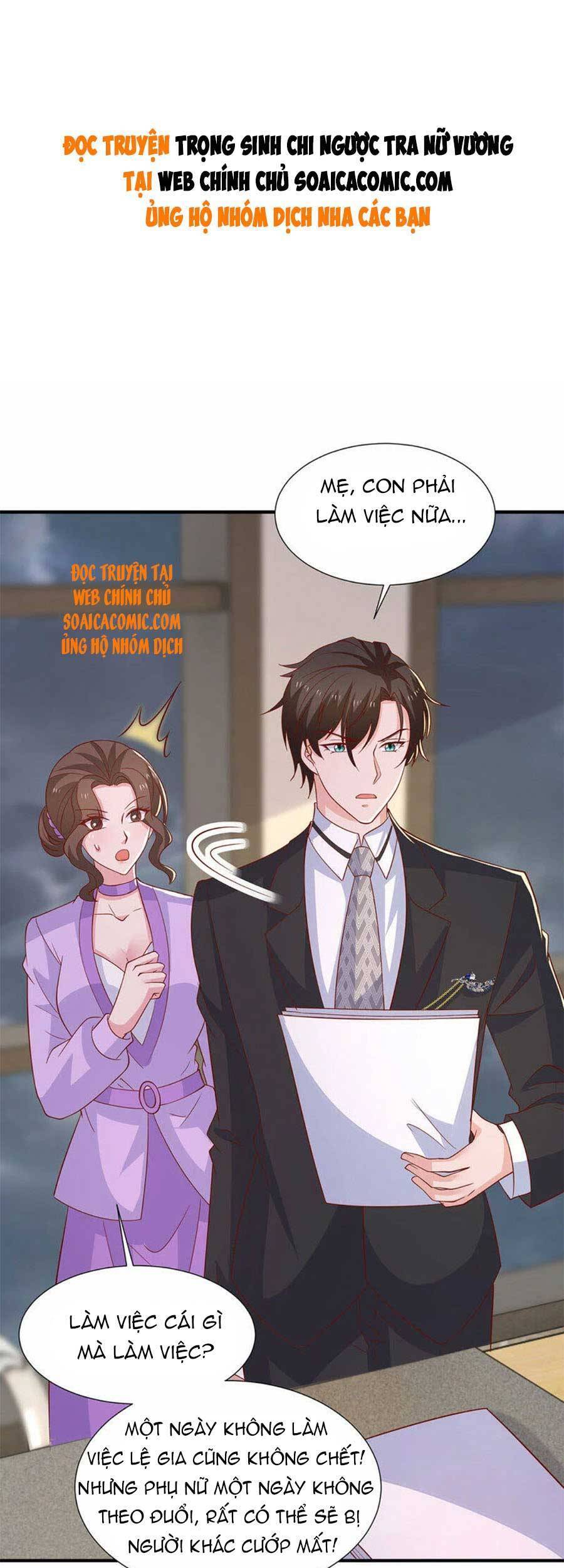 Sự Trả Thù Của Nữ Vương Chapter 100 - Trang 2