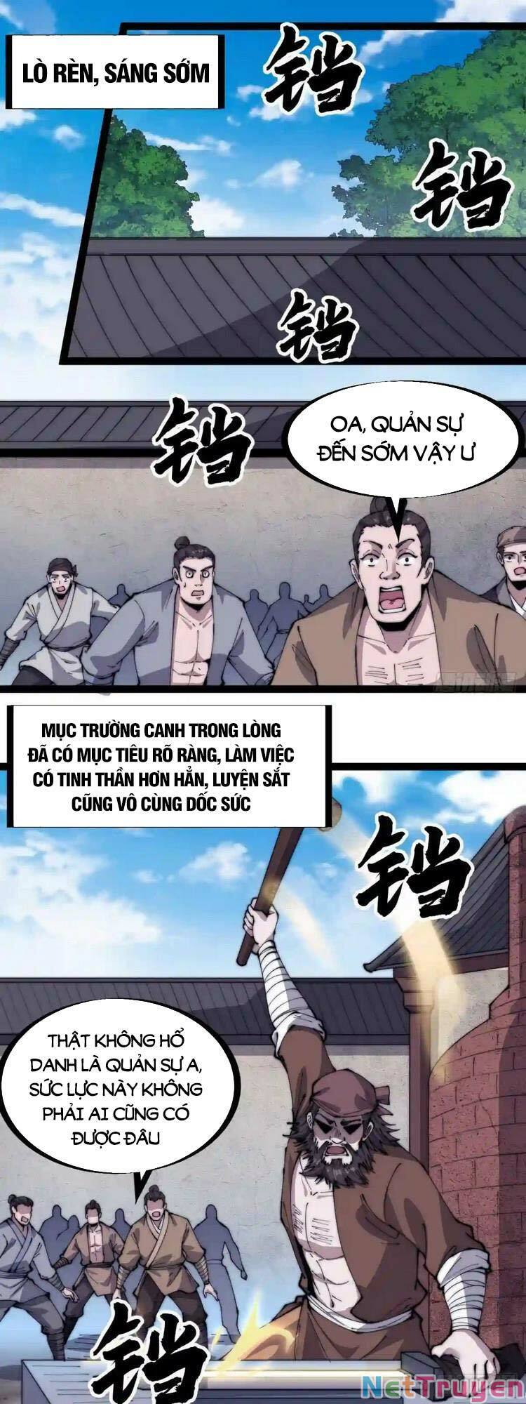 Ta Có Một Sơn Trại Chapter 328 - Trang 1