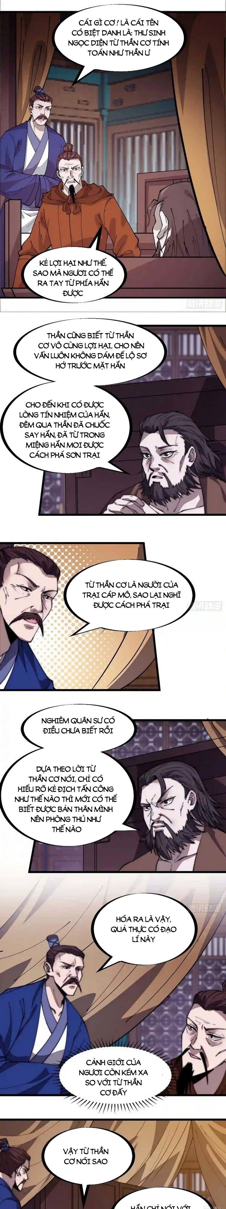 Ta Có Một Sơn Trại Chapter 329 - Trang 3