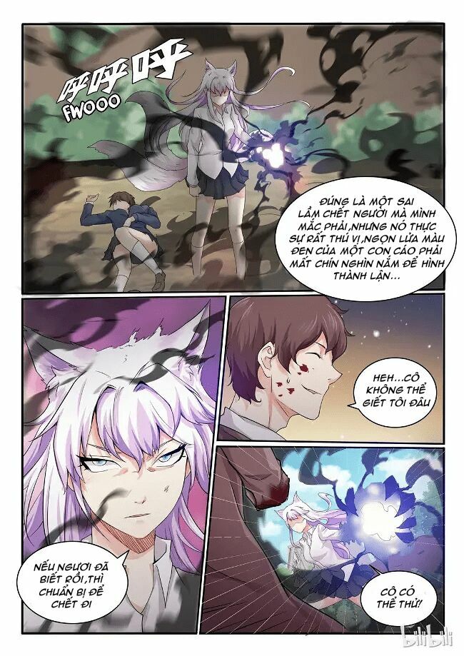 Vợ Tôi Là Đát Kỷ (My wife is Daji, My Wife Is A Fox Spirit) Chapter 17 - Trang 7