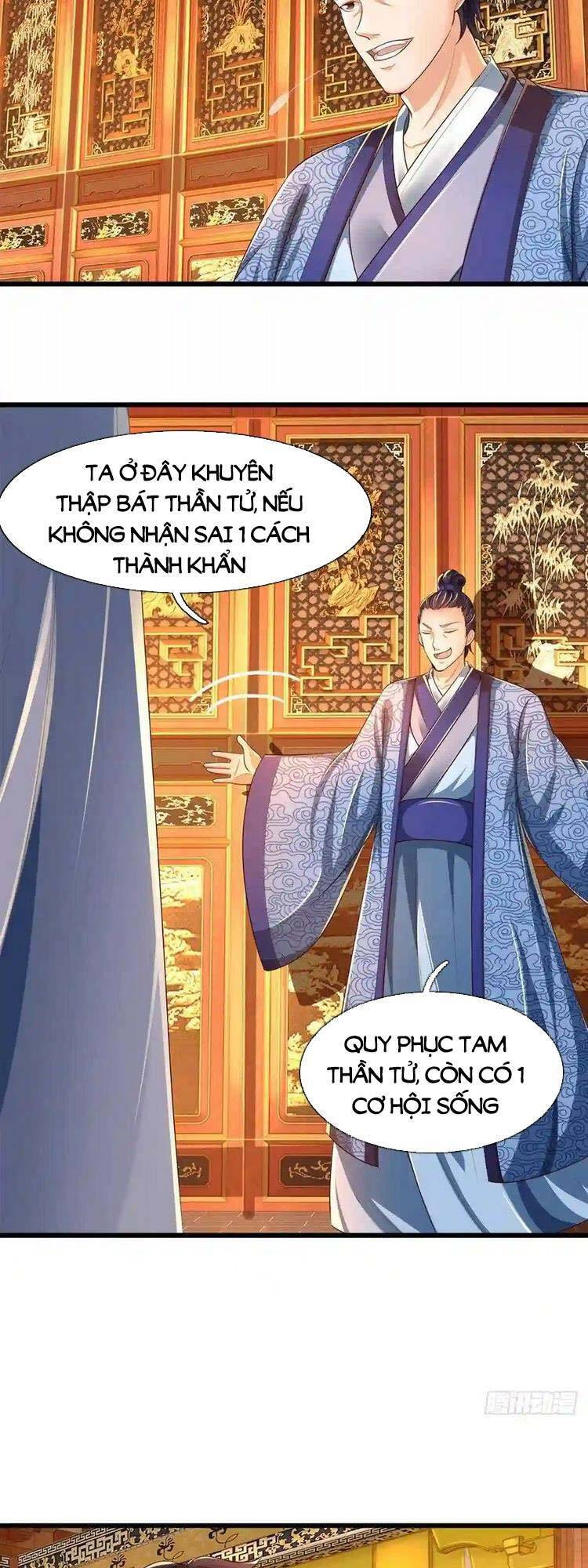 Bắt Đầu Với Chí Tôn Đan Điền Chapter 132 - Trang 11