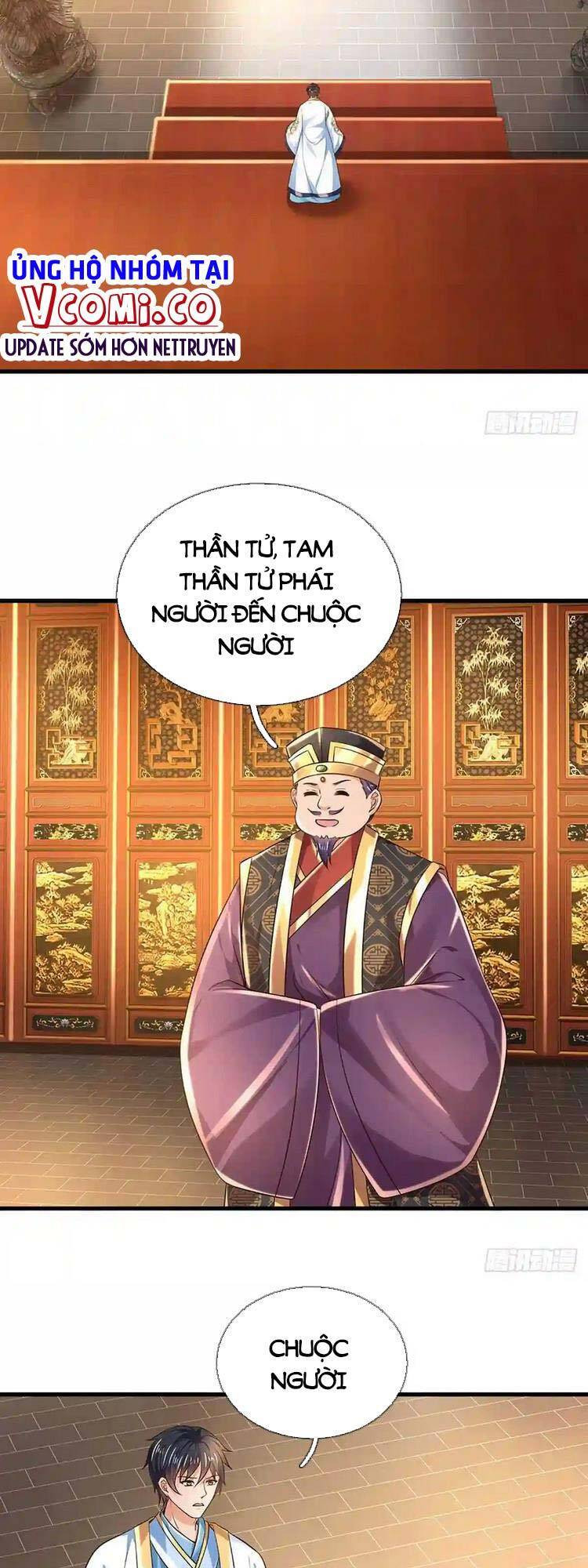 Bắt Đầu Với Chí Tôn Đan Điền Chapter 132 - Trang 2