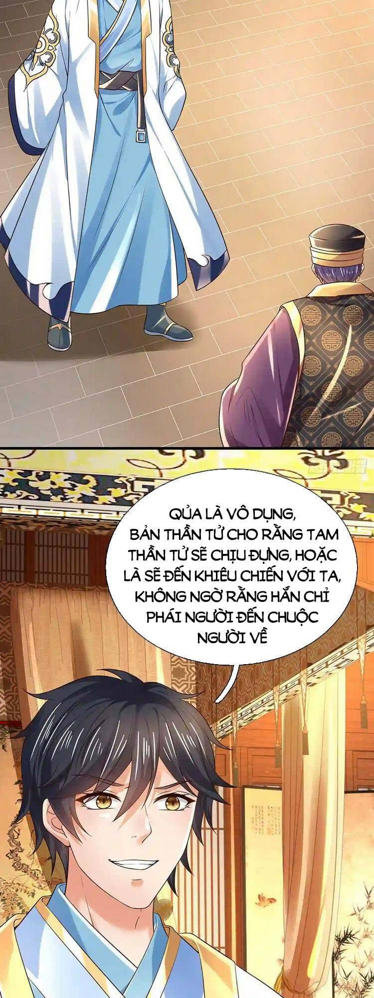 Bắt Đầu Với Chí Tôn Đan Điền Chapter 132 - Trang 3