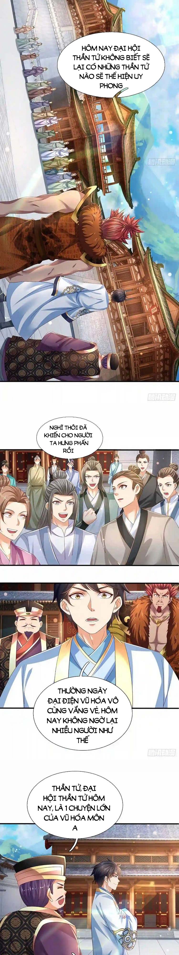 Bắt Đầu Với Chí Tôn Đan Điền Chapter 133 - Trang 10