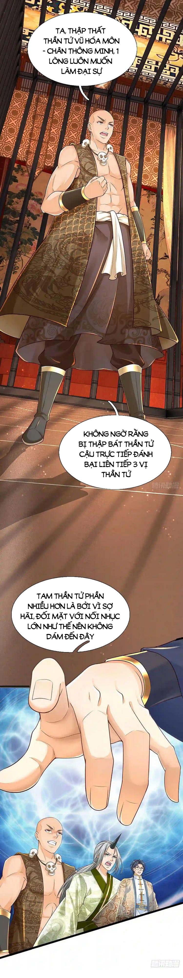 Bắt Đầu Với Chí Tôn Đan Điền Chapter 133 - Trang 2