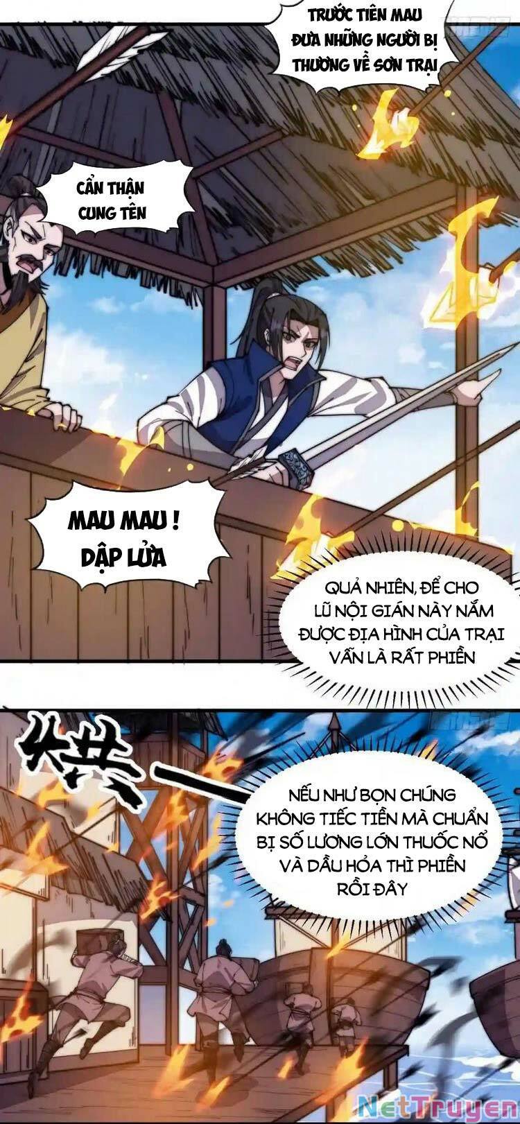 Ta Có Một Sơn Trại Chapter 330 - Trang 16