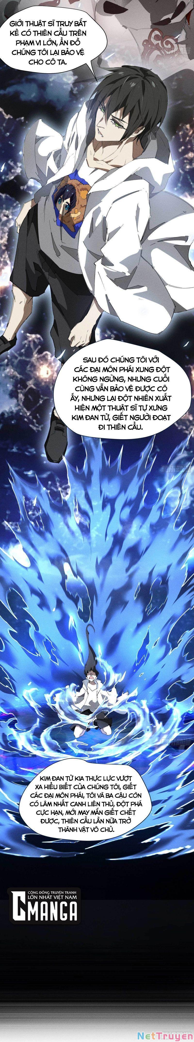 Thương Thiên Tại Hạ Chapter 34 - Trang 17