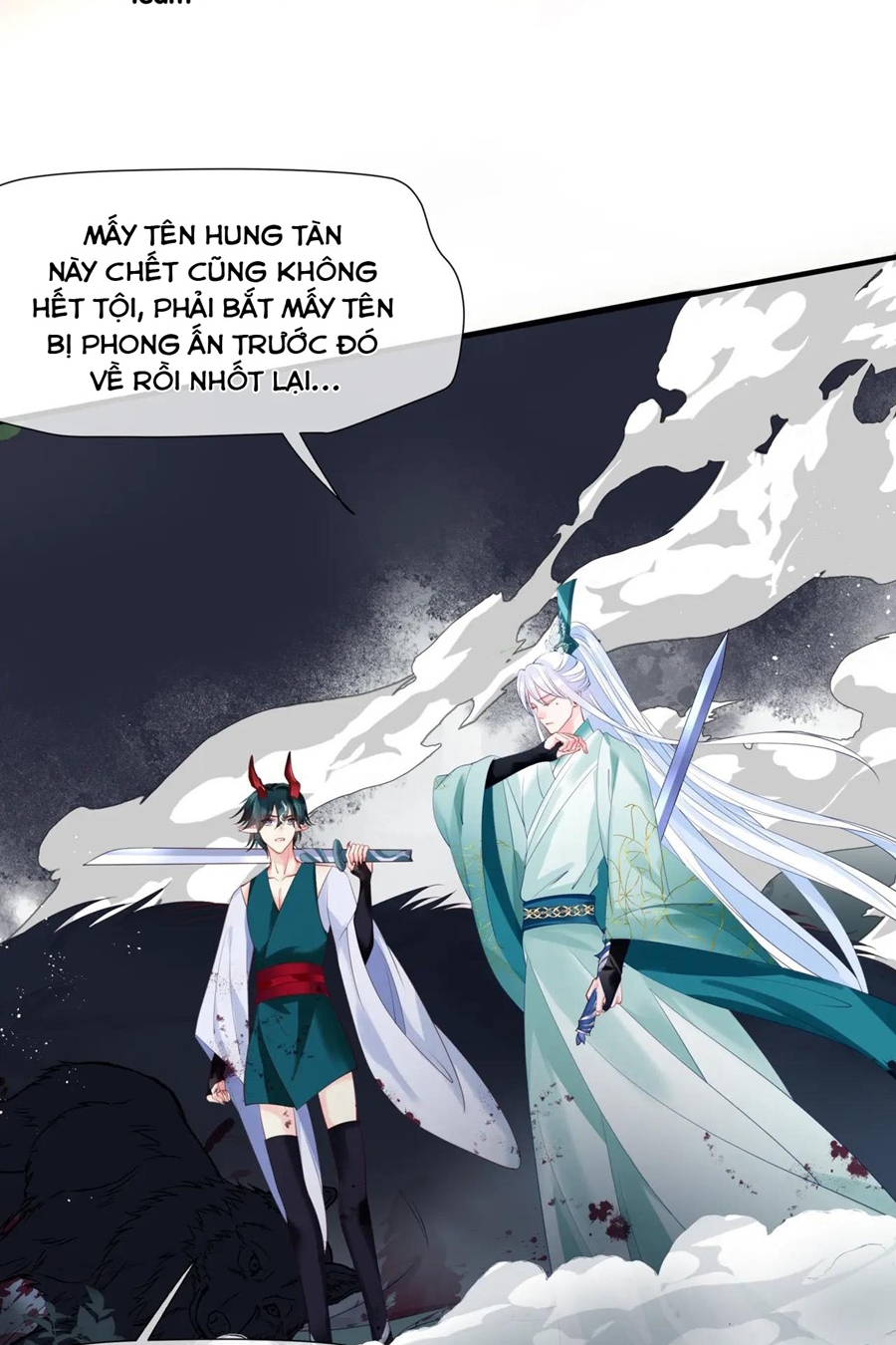 Ma Tôn Muốn Ôm Ôm (Phần 2) Chapter 36 - Trang 4