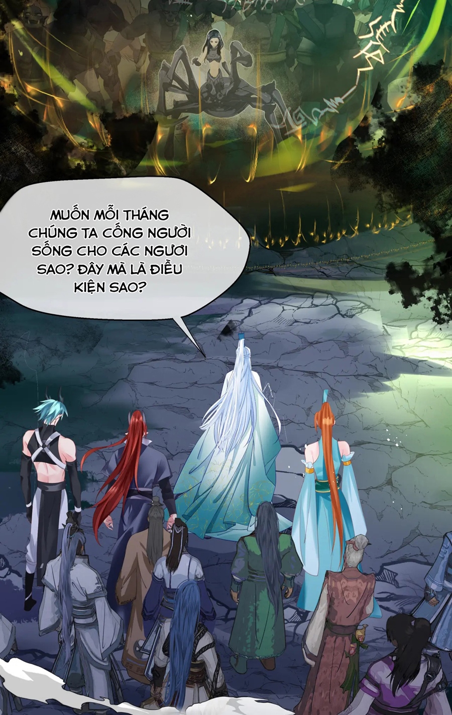 Ma Tôn Muốn Ôm Ôm (Phần 2) Chapter 37 - Trang 42