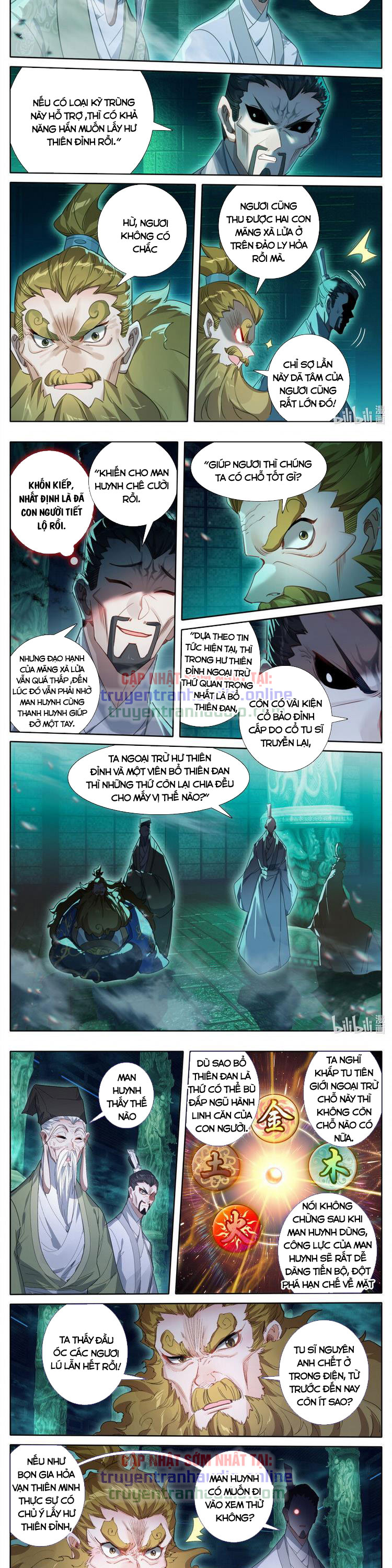 Phàm Nhân Tu Tiên Chapter 207 - Trang 5