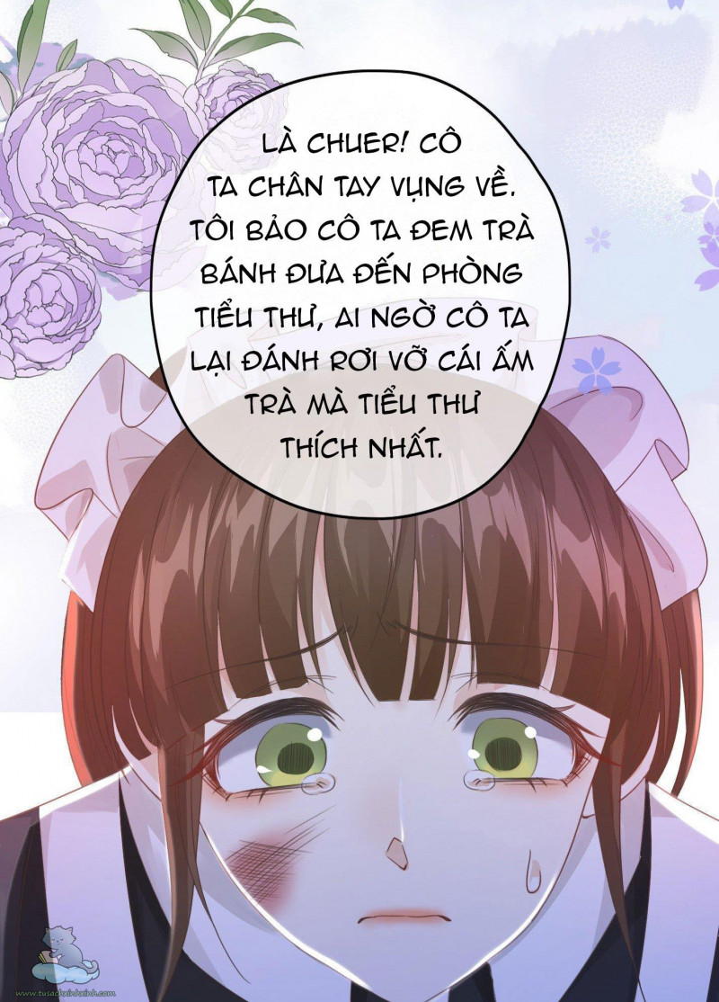 Tôi Tỏ Tình Với Kẻ Thù Không Đội Trời Chung Rồi Chapter 3.5 - Trang 3