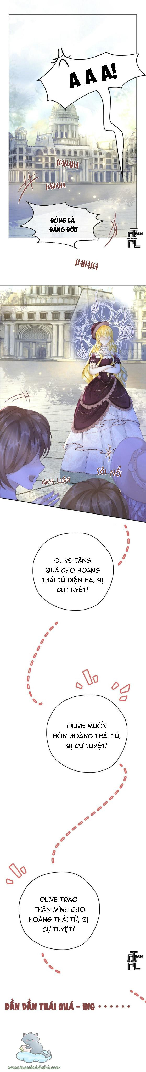 Tôi Tỏ Tình Với Kẻ Thù Không Đội Trời Chung Rồi Chapter 7.5 - Trang 7