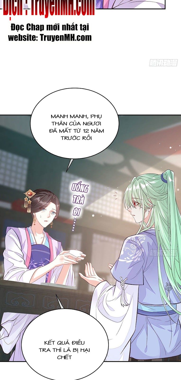 Kiều Mỵ Phu Lang, Tại Tuyến Lục Trà Chapter 52 - Trang 21