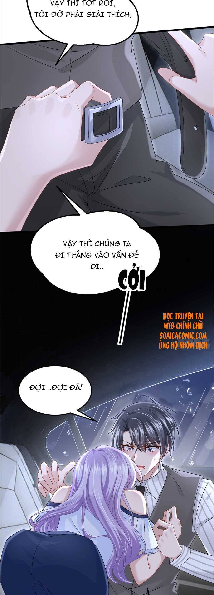 Manh Bảo Của Tôi Là Liêu Cơ Chapter 60 - Trang 6