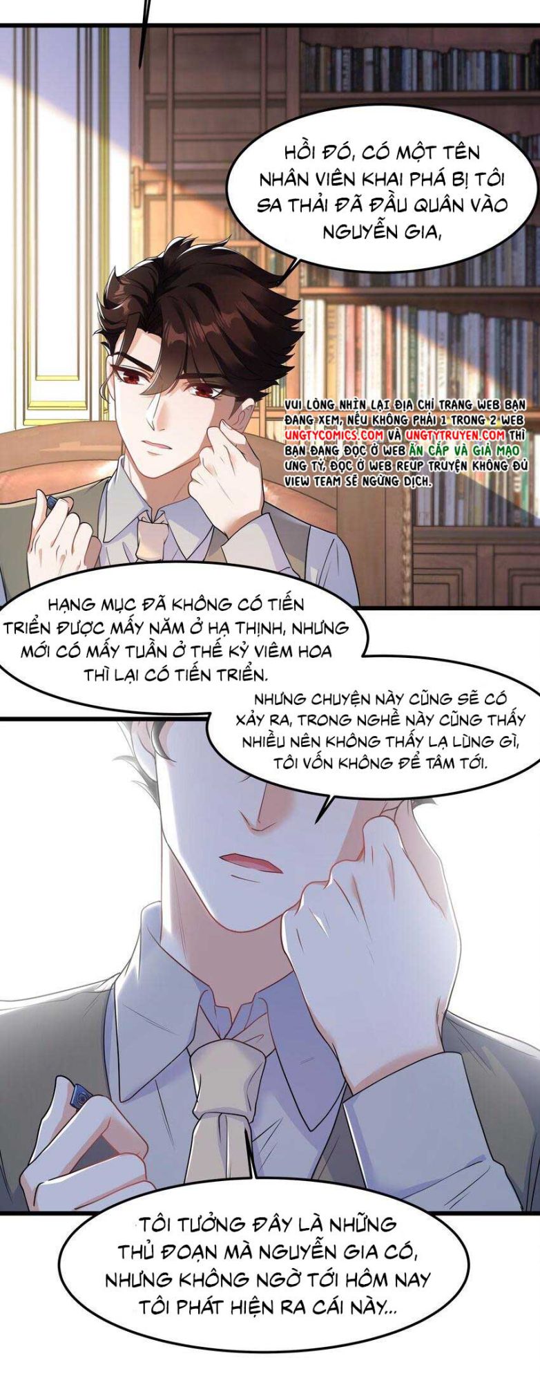 Trần Thương (Vết Sẹo Cũ) Chapter 55 - Trang 7