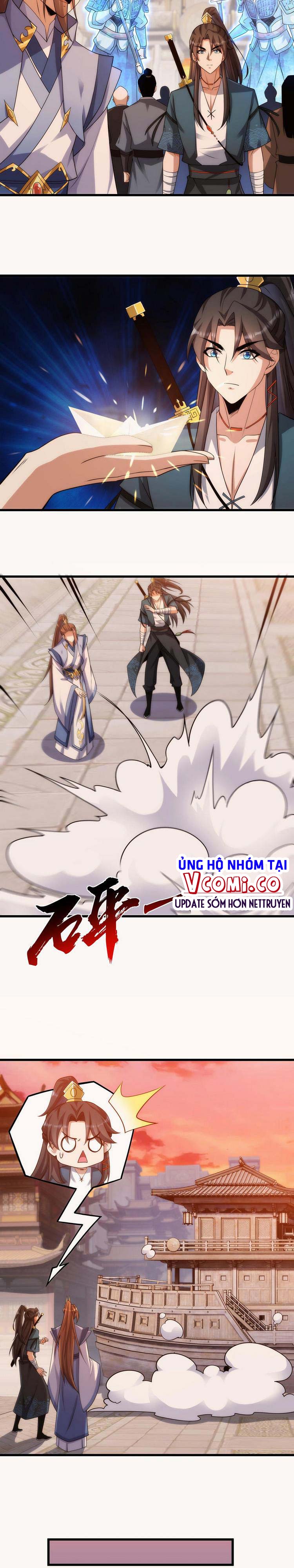 Tự Nhiên Gia Nhập Ma Môn Mất Rồi Chapter 6 - Trang 4