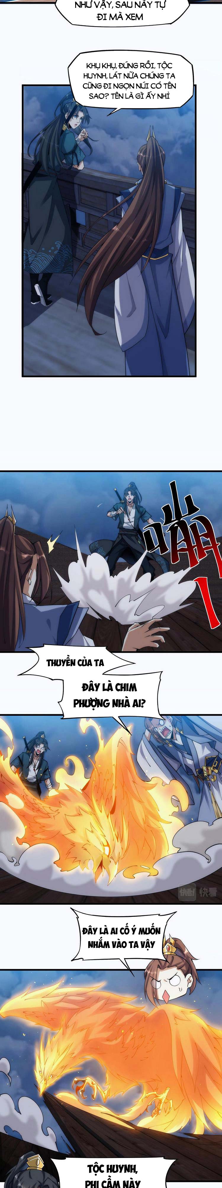 Tự Nhiên Gia Nhập Ma Môn Mất Rồi Chapter 6 - Trang 6