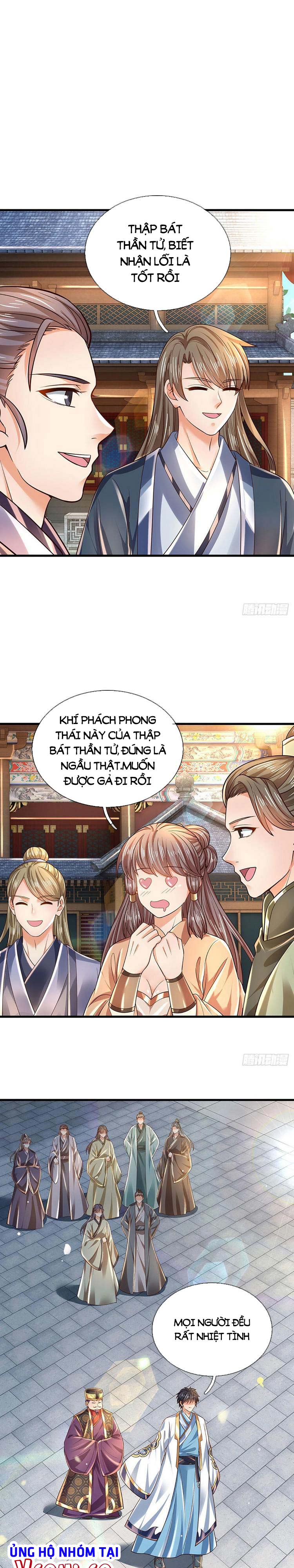 Bắt Đầu Với Chí Tôn Đan Điền Chapter 134 - Trang 1