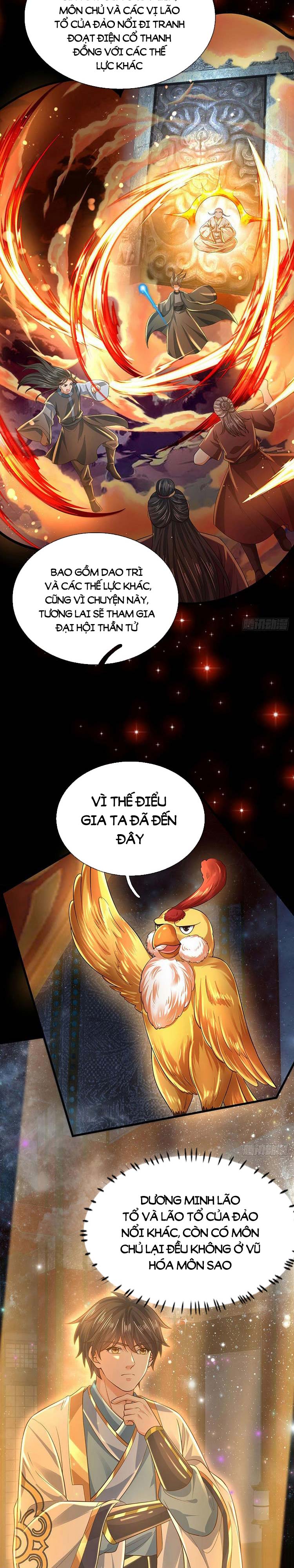 Bắt Đầu Với Chí Tôn Đan Điền Chapter 134 - Trang 10