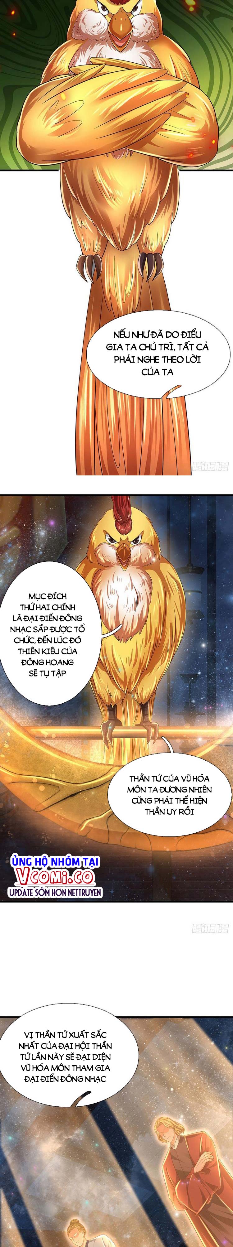 Bắt Đầu Với Chí Tôn Đan Điền Chapter 134 - Trang 14