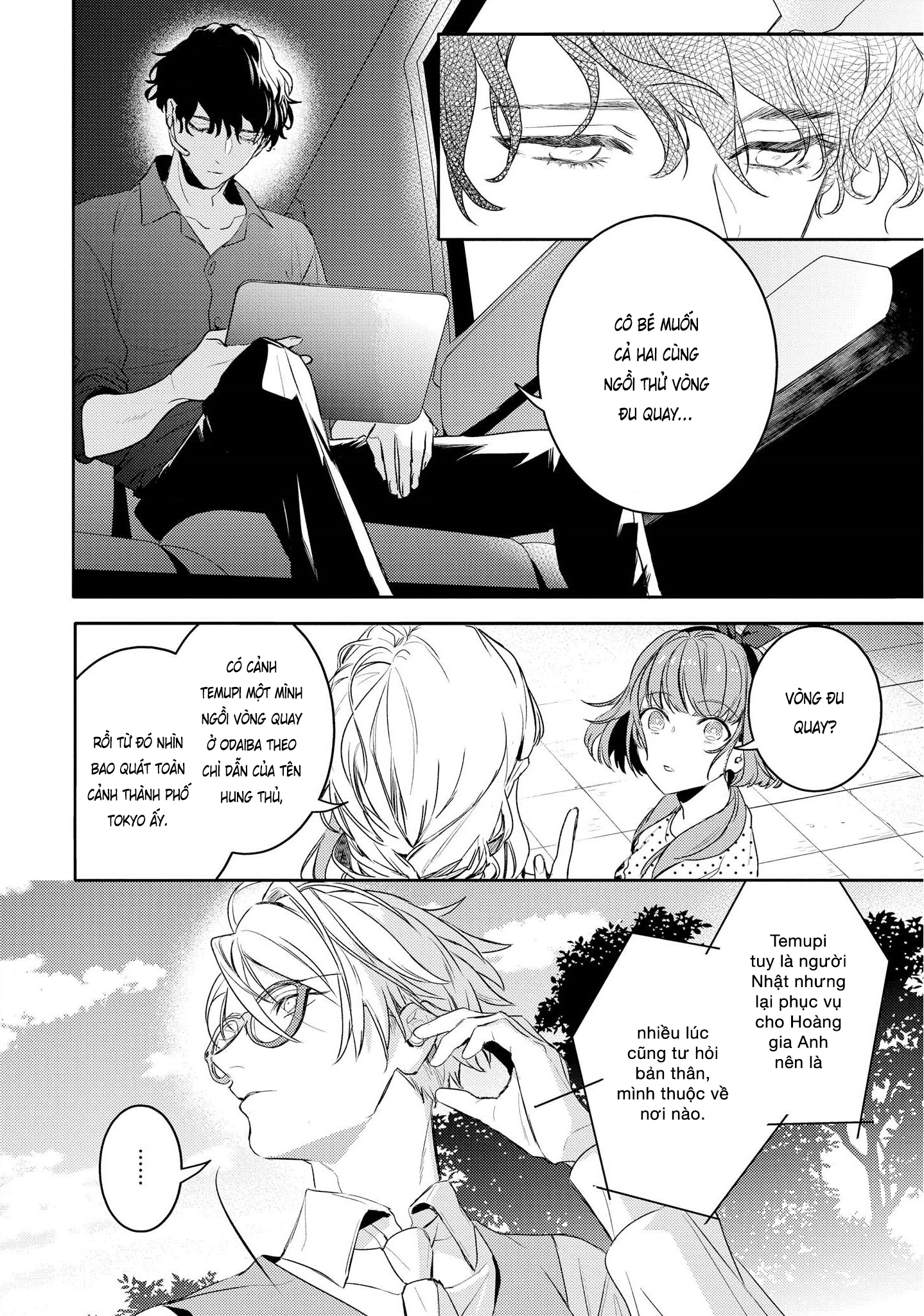 Kare ni Irai shite wa ikemasen Chapter 8 - Trang 10