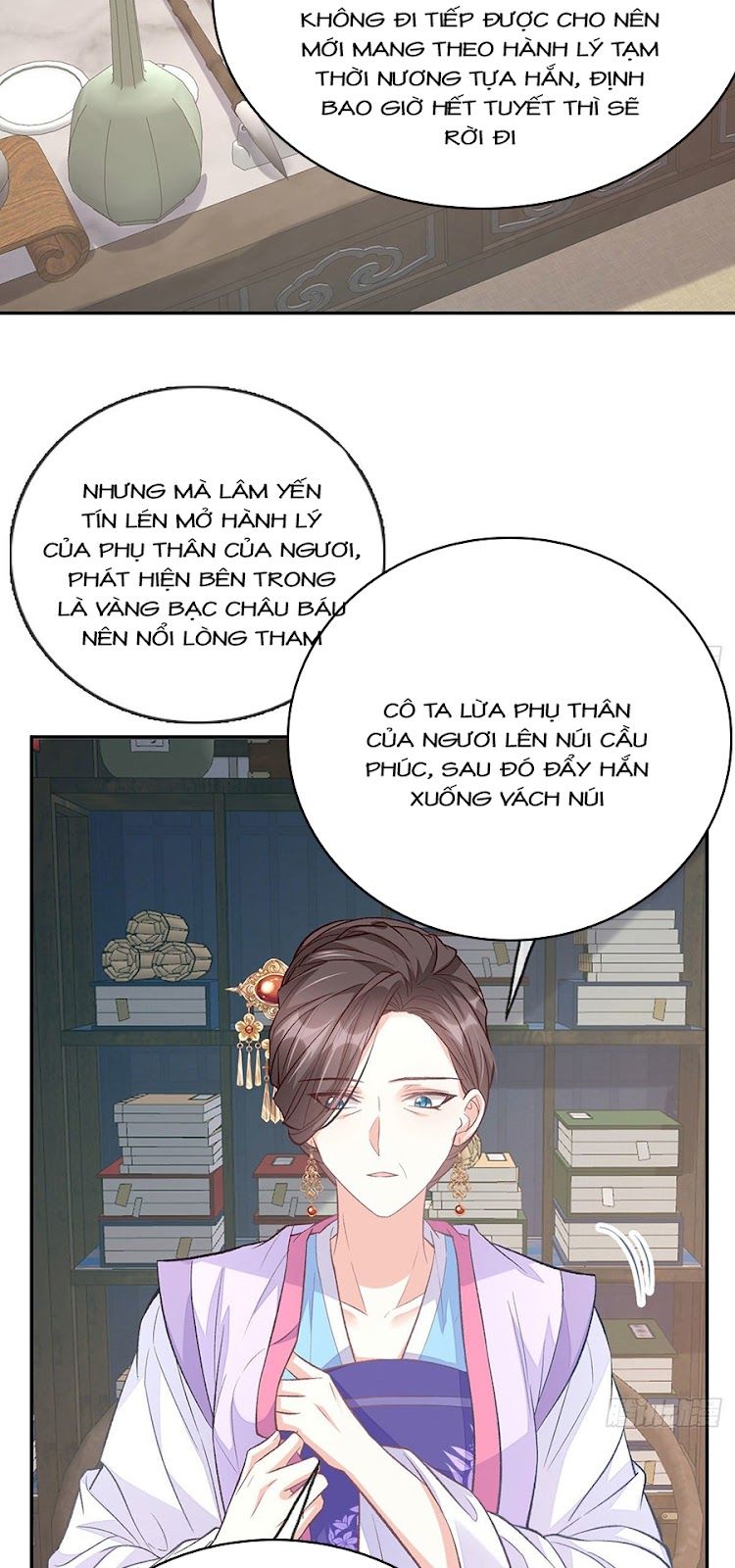 Kiều Mỵ Phu Lang, Tại Tuyến Lục Trà Chapter 53 - Trang 13