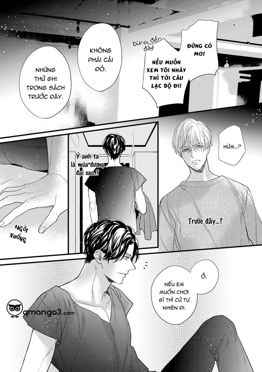 Kiss And Night Chapter 3.1 - Trang 12