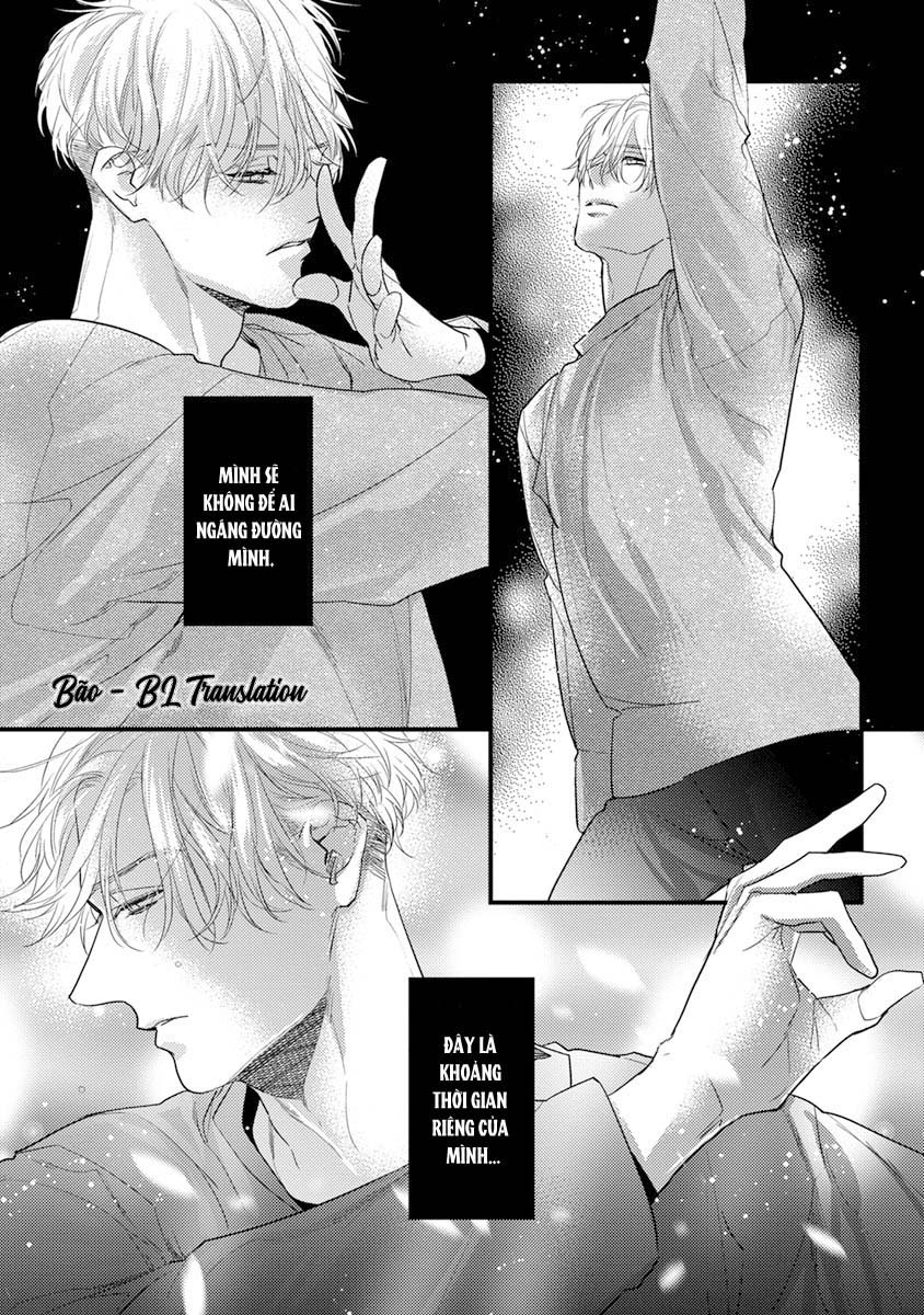 Kiss And Night Chapter 3.1 - Trang 16