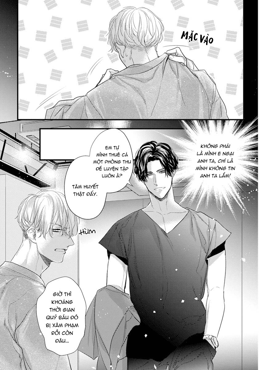 Kiss And Night Chapter 3.1 - Trang 10