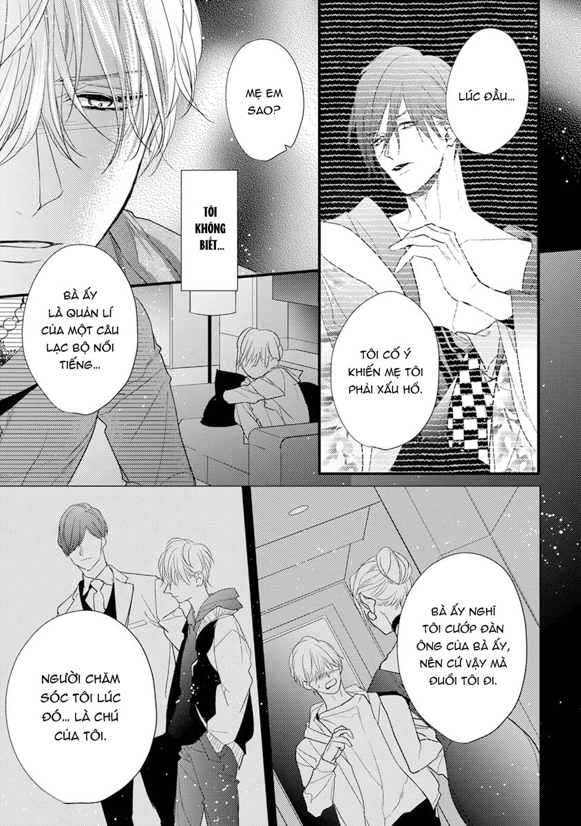 Kiss And Night Chapter 3.2 - Trang 5