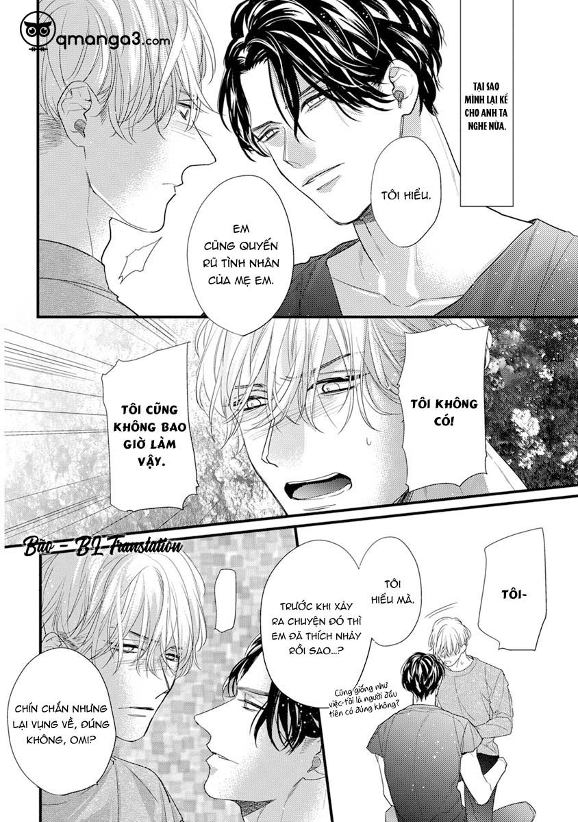 Kiss And Night Chapter 3.2 - Trang 6