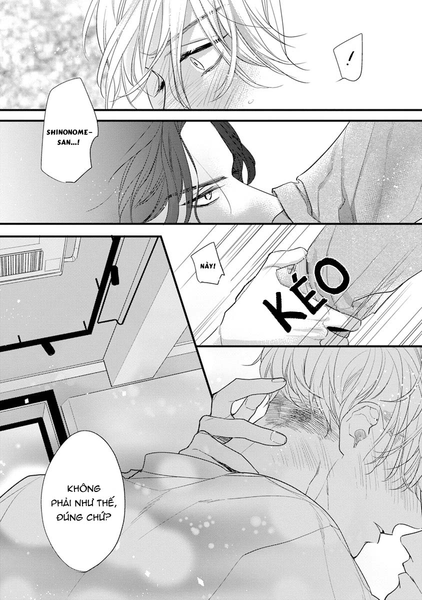 Kiss And Night Chapter 3.2 - Trang 9