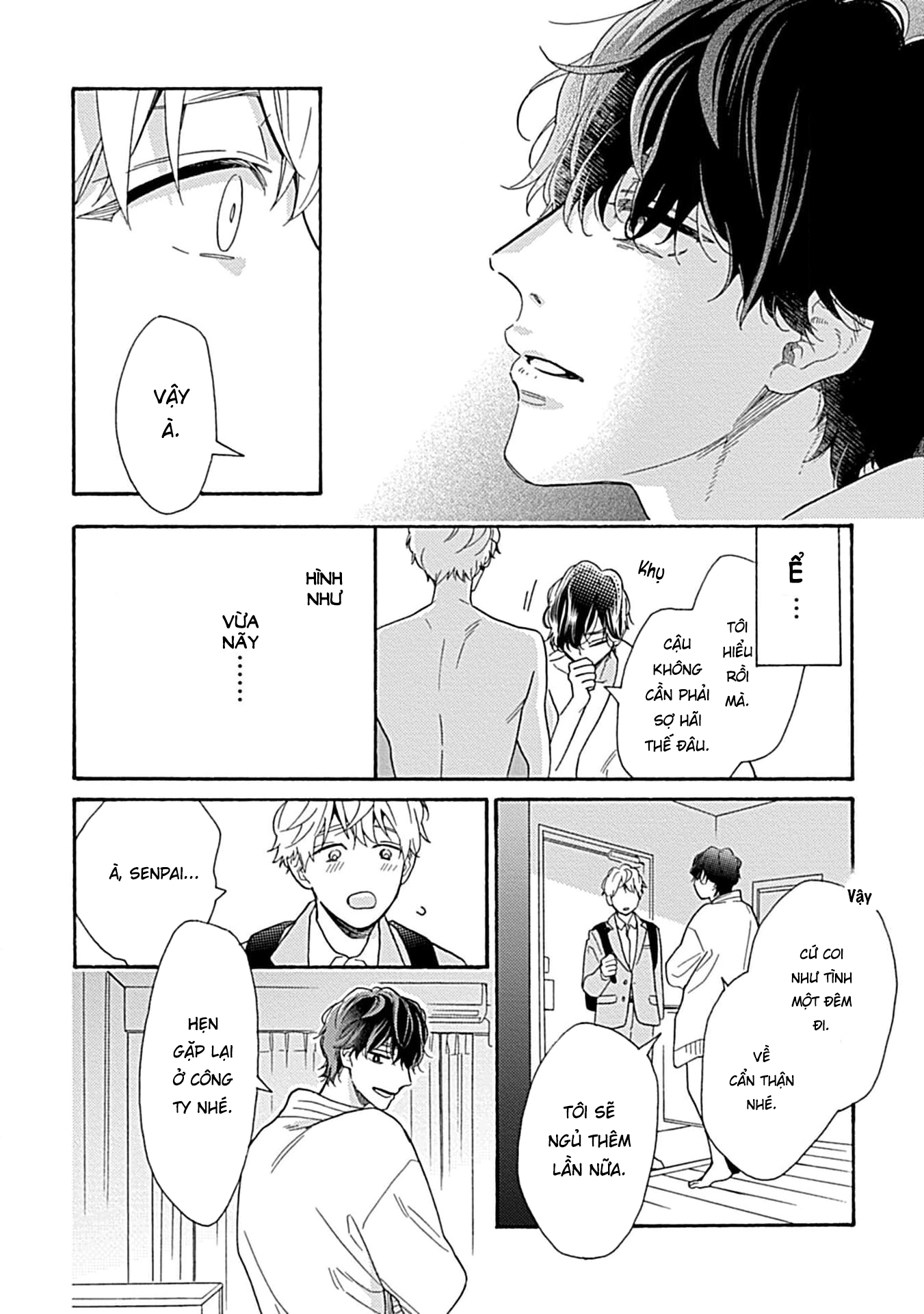 Nơi May Mắn Hoàn Hảo Của Shiba Senpai Chapter 1 - Trang 13