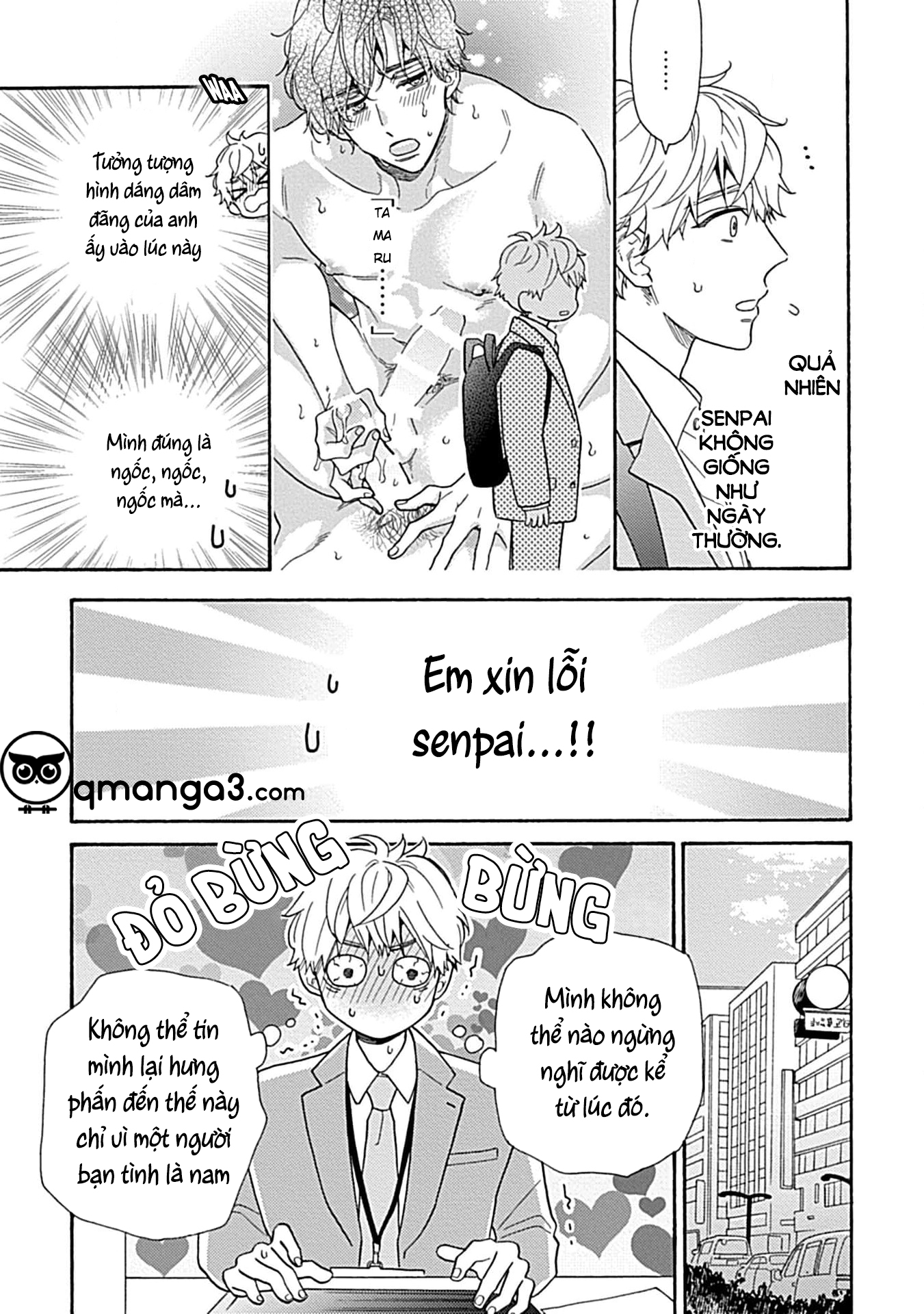 Nơi May Mắn Hoàn Hảo Của Shiba Senpai Chapter 1 - Trang 14