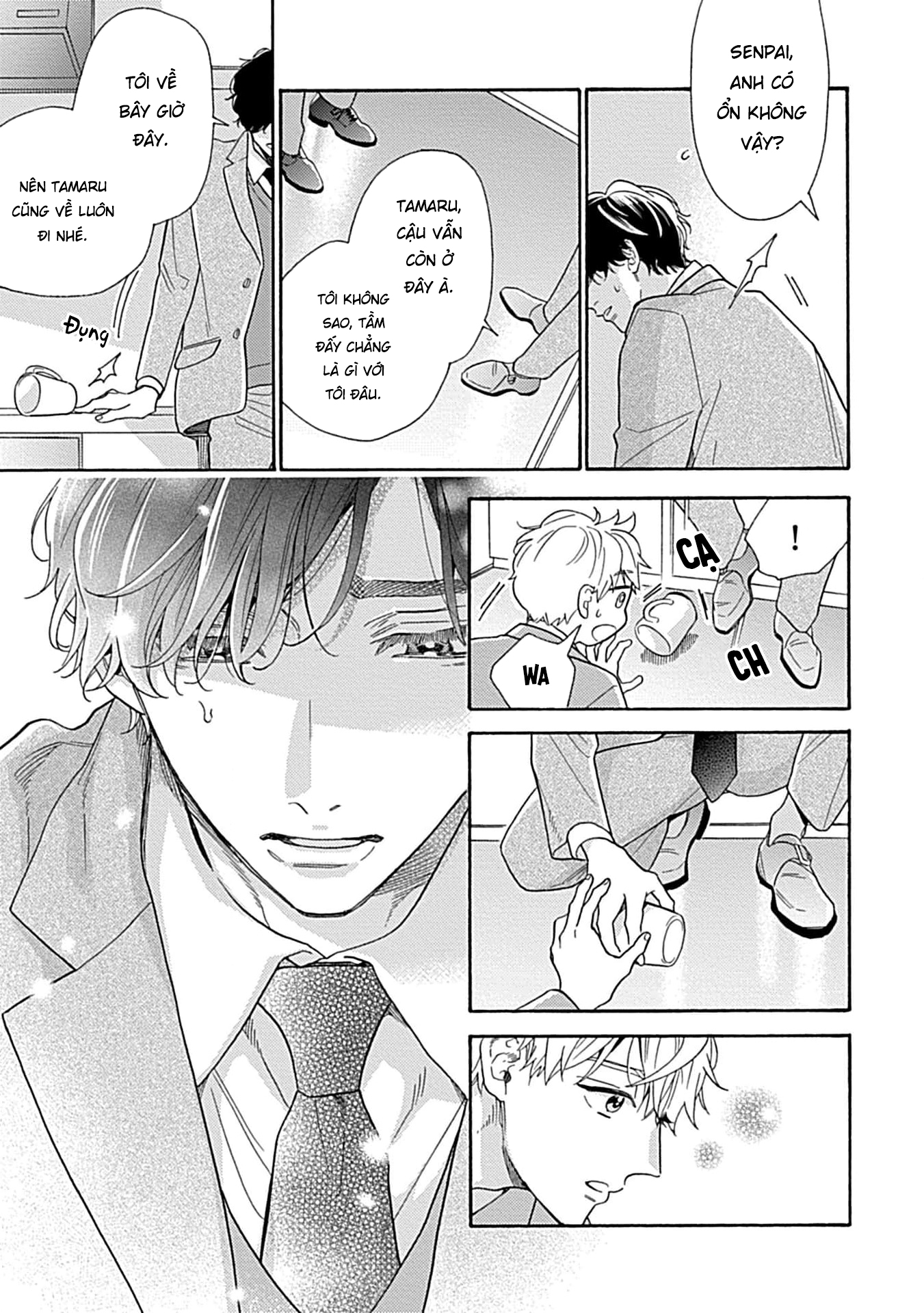 Nơi May Mắn Hoàn Hảo Của Shiba Senpai Chapter 1 - Trang 20