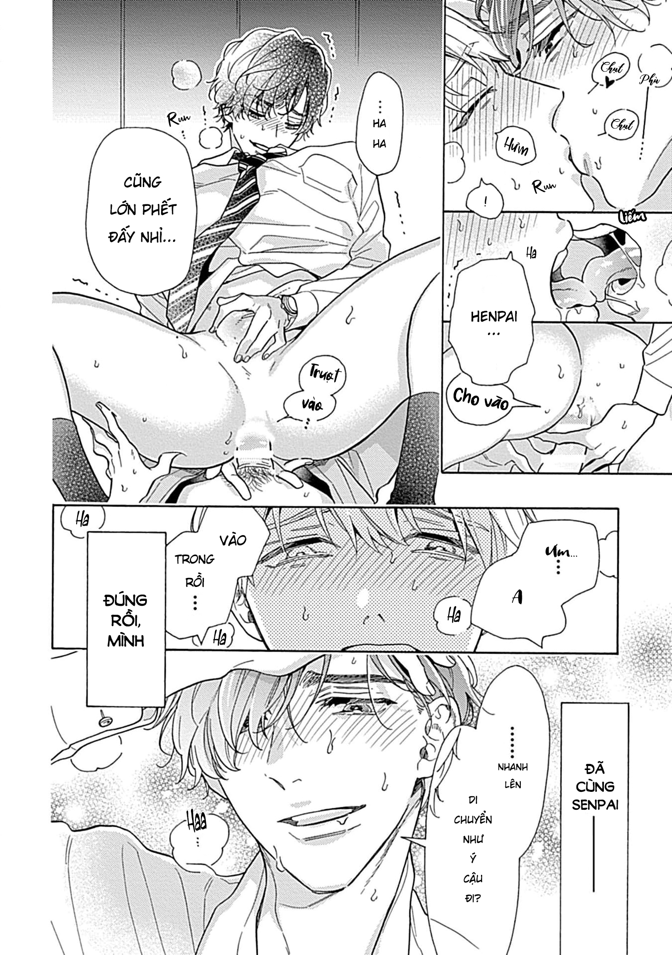 Nơi May Mắn Hoàn Hảo Của Shiba Senpai Chapter 1 - Trang 8