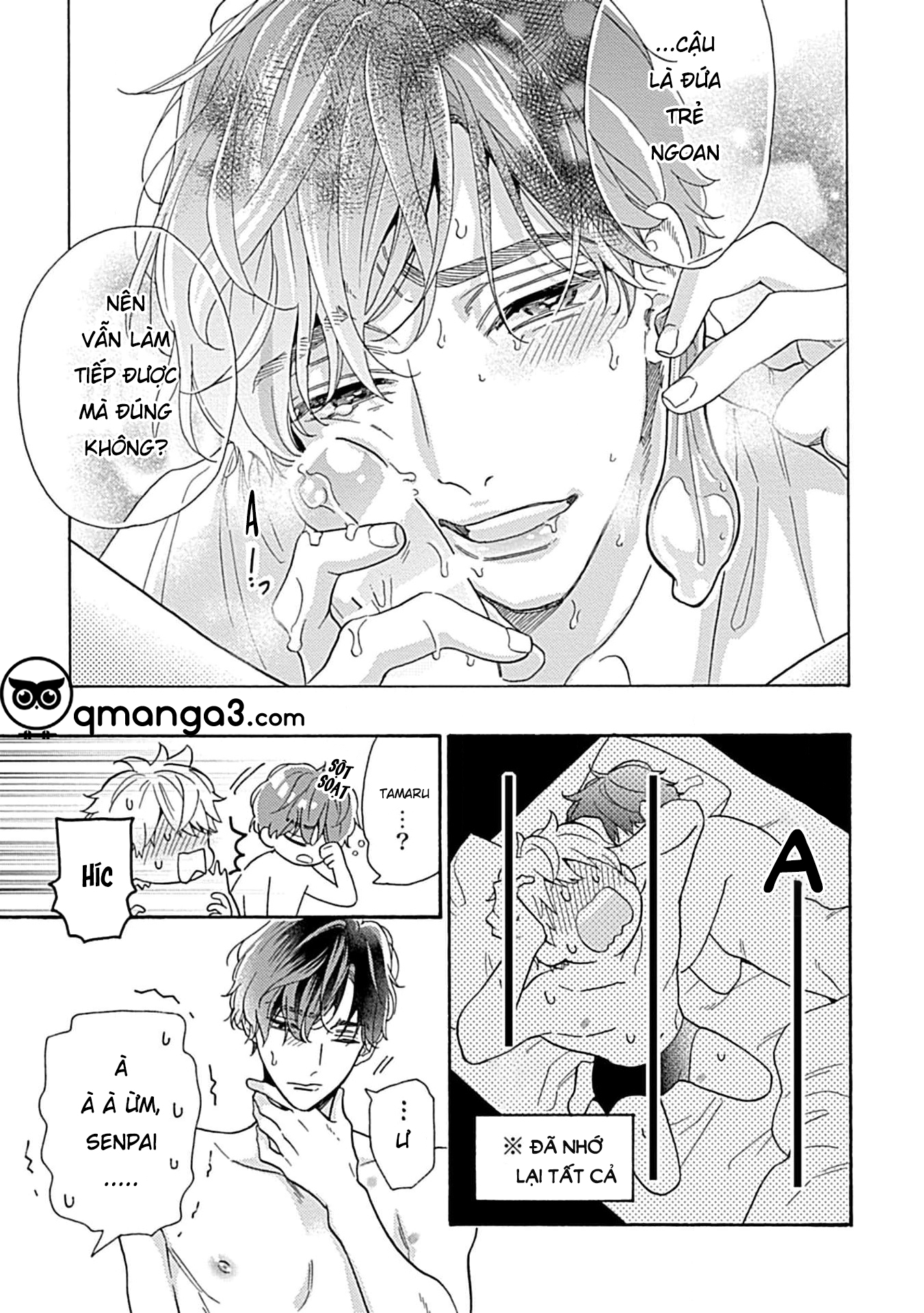 Nơi May Mắn Hoàn Hảo Của Shiba Senpai Chapter 1 - Trang 10