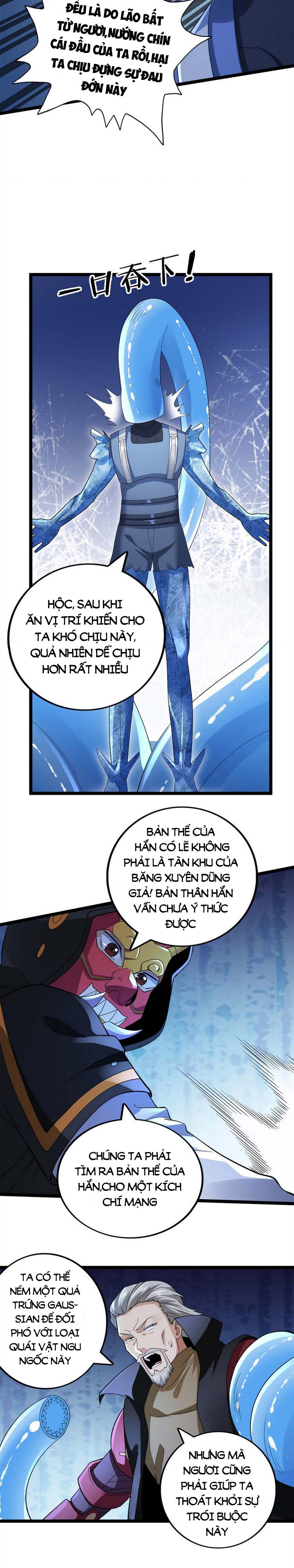 Ta Có 999 Loại Dị Năng Chapter 90 - Trang 5