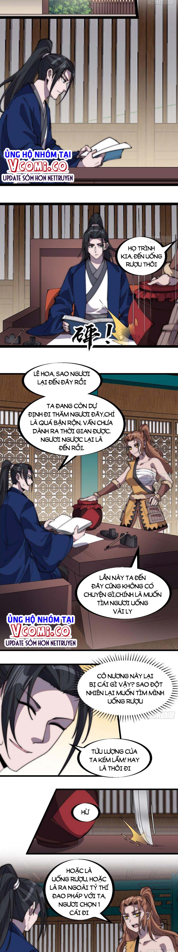 Ta Có Một Sơn Trại Chapter 334 - Trang 4