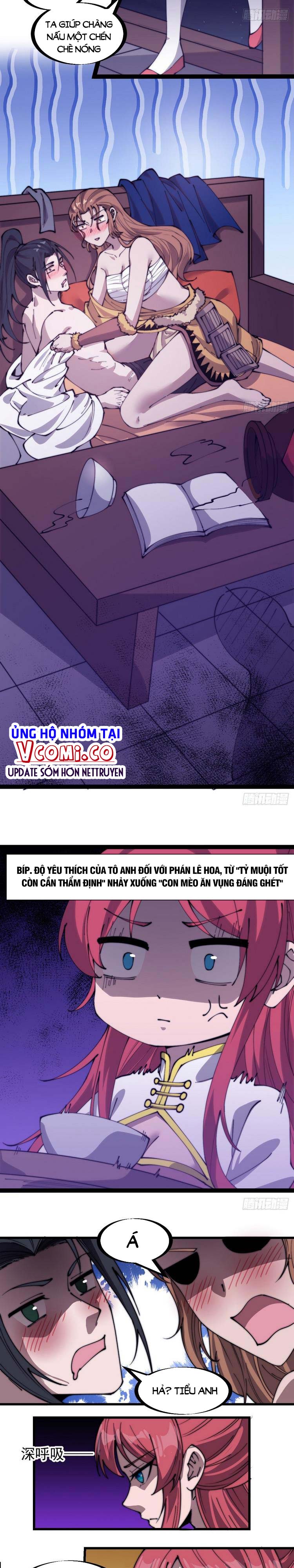 Ta Có Một Sơn Trại Chapter 334 - Trang 7