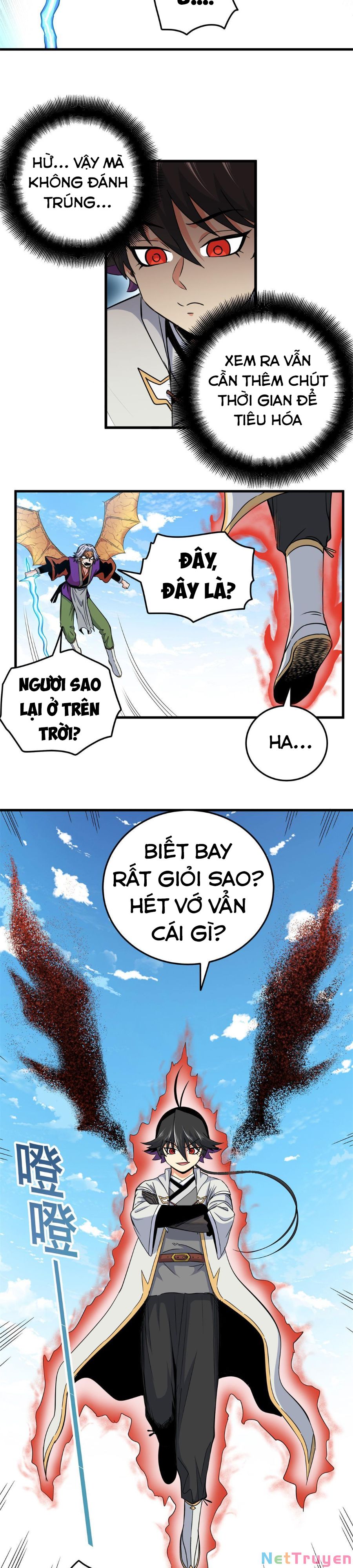 Đế Bá Chapter 32 - Trang 5