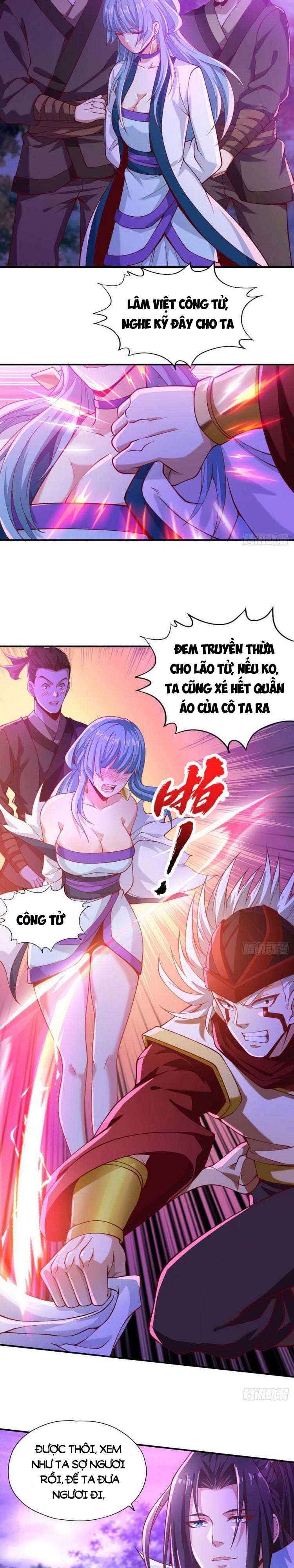 Ta Bị Nhốt Cùng Một Ngày Mười Vạn Năm Chapter 150 - Trang 4